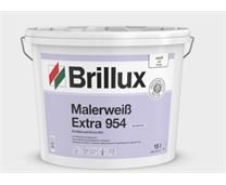 Brillux Malerweiss Extra 954 weiss 15 L