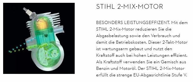 Stihl MS 231 Benzin Motorsäge 35cm 11432000217 / 886661104451