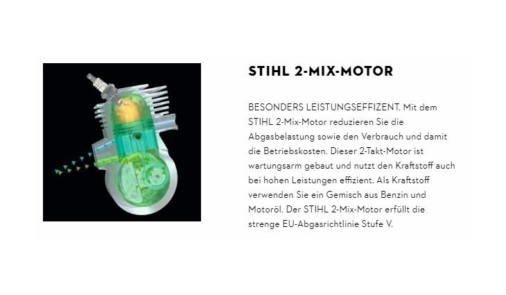 Stihl MS 261 C-M Benzin Motorsäge 40cm 11412000647 / 886661413270