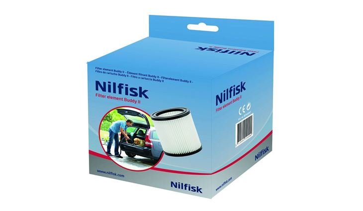 Nilfisk Filterelement Buddy II 81943047