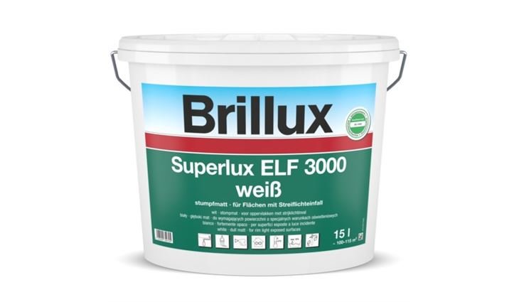 Brillux Superlux ELF 3000 15L weiss