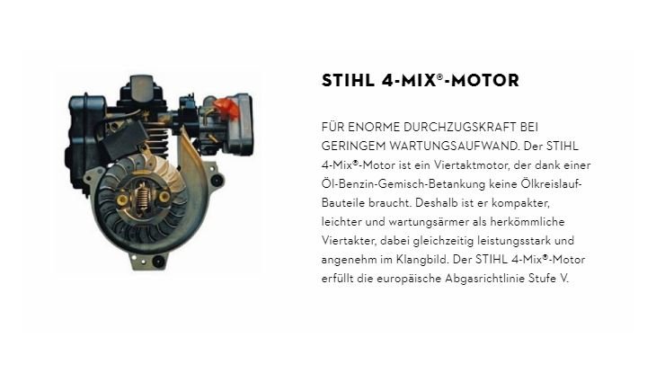 STIHL KM 111 R Kombimotor 4,4Kg/1,45Ps 41802000562