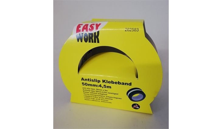Easy Work Klebeband Antislip fluoreszierend 50mm 4,5m 262583