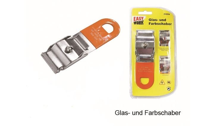 Easy Work Glas-Farbschaber 262664
