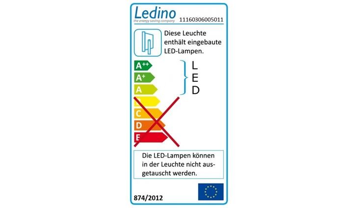 Ledino LED-Standstrahler Laim 30B, 30W 2400 lm, 6500K