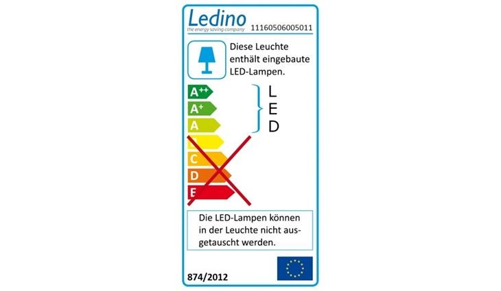 Ledino LED-Standstrahler Laim 50B, 50W, 4000lm, 6500K
