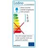 Ledino LED-Strahler 20W Charlottenburg 20WW, 3000K, ws