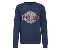 STIHL Timbersports Sweatshirt blau Gr.L 04206000356