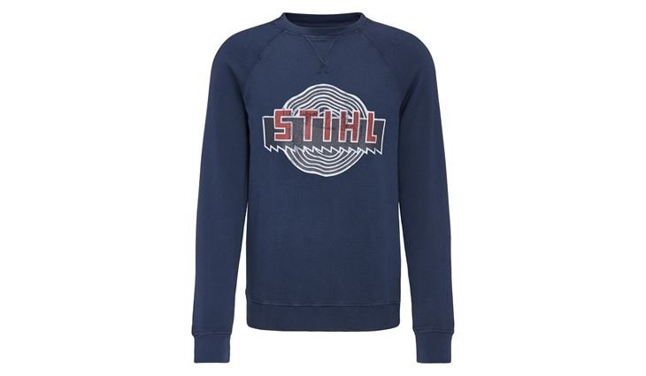 STIHL Timbersports Sweatshirt blau Gr.M