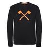 STIHL Timbersports Sweatshirt AXE schwarz Gr.XL