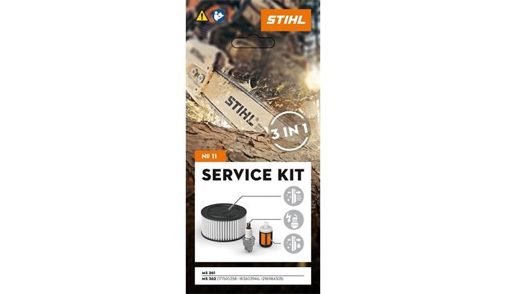 STIHL Service Kit 11 für MS 261 / MS 362 11400074101