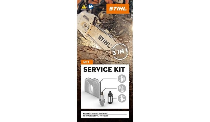 STIHL Service Kit 7 MS170 / MS180 11300074101