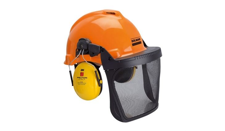 Makita Peltor 3M Helm-Kombination G22d orange