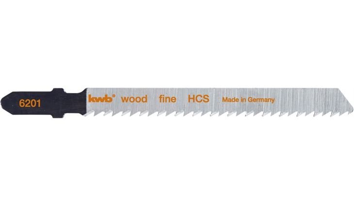 KWB | Stichsägeblätter Holz 2,5mm 100/75 25St. 620165