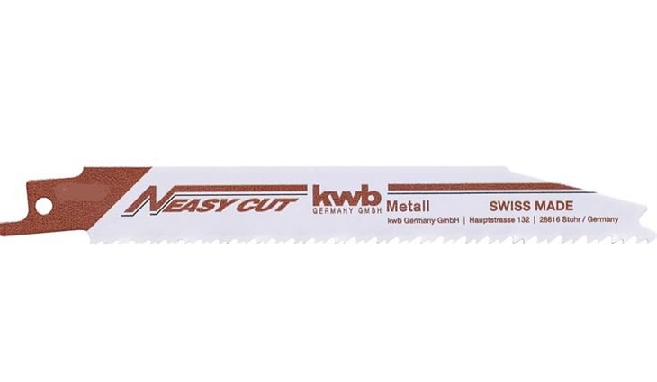 KWB | Easy-Cut Säbelsägeblatt 2 x Bi-Met. 579930